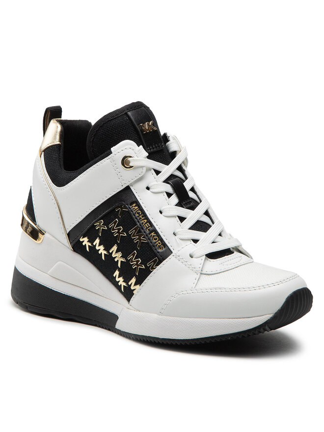 Michael kors georgie trainer black hot sale
