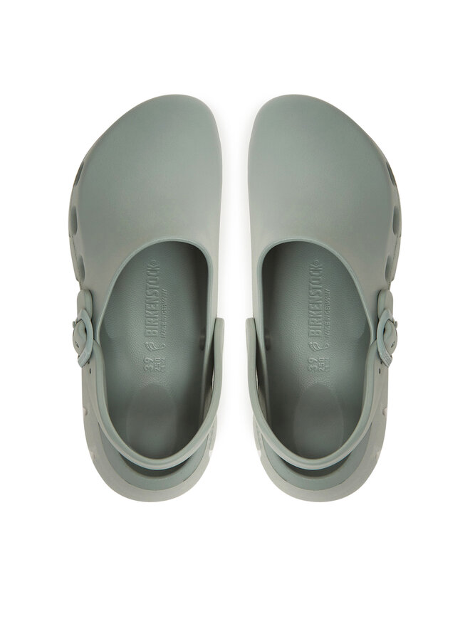 Birkenstock Iešļūcenes Birkenstock Birki Flow 1029536 Zaļš