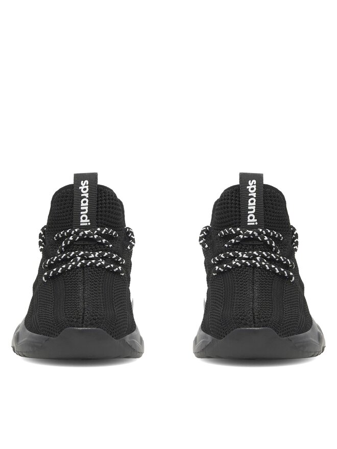 Sprandi Sneakersy Sprandi CP23-6003 Čierna