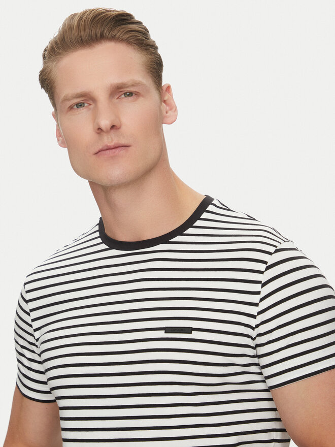 Calvin Klein Calvin Klein Футболка K10K114177 Чорний Slim Fit