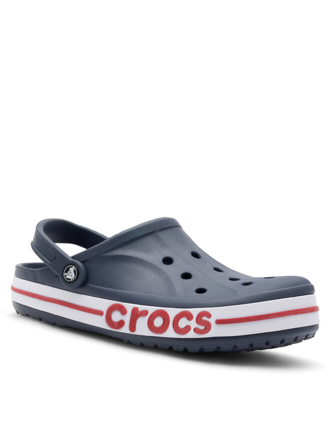 Pantoletten Crocs BAYABAND CLOG 205089 4CC Dunkelblau eschuhe