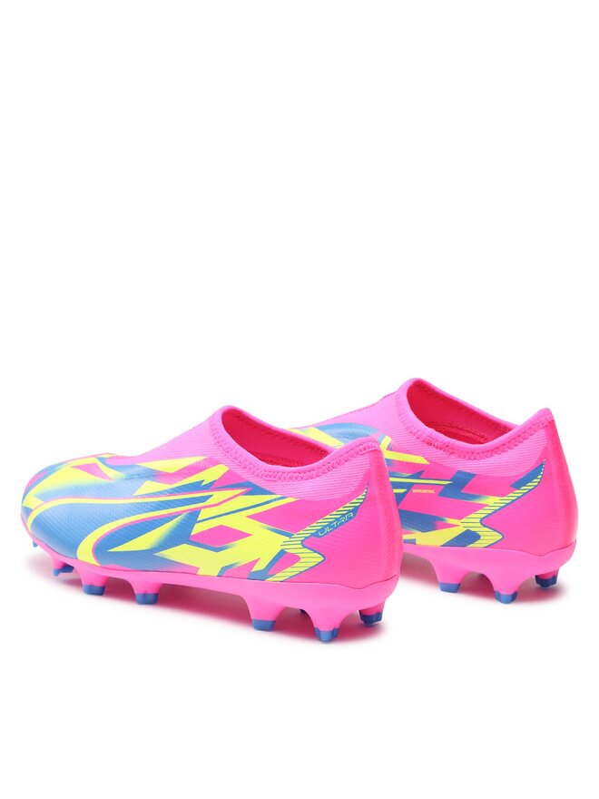Puma Zapatos de fútbol Puma Ultra Match Ll Energy Fg/Ag Youth 107555 01 Rosa