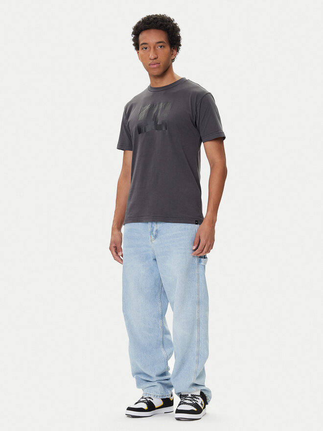 DC DC Camiseta Star ADYZT05374 Negro Regular Fit