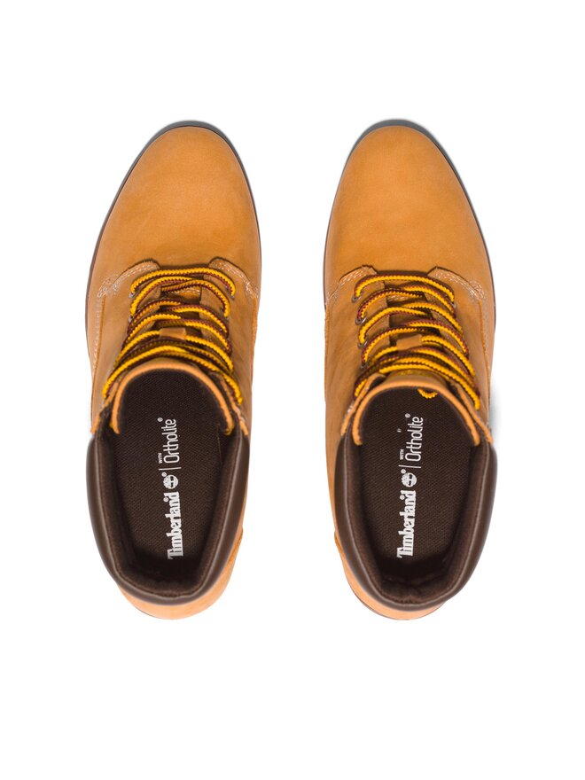 Timberland Μποτάκια Timberland Allington Double Collar TB0A2QMG2311 Καφέ