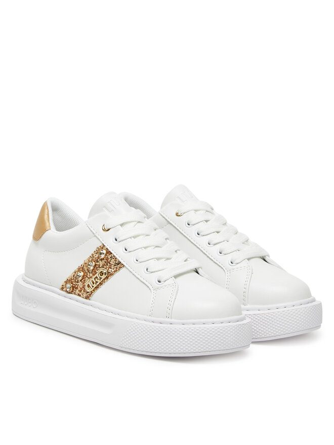 Liu Jo Sneakersy Liu Jo 4A5303 EX016 S1041 M Biela