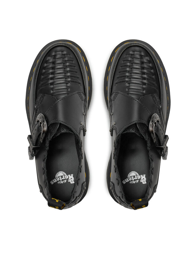 Туфлі Dr. Martens Ramsey Quad 31680001 Чорний | evzuttya.com.ua