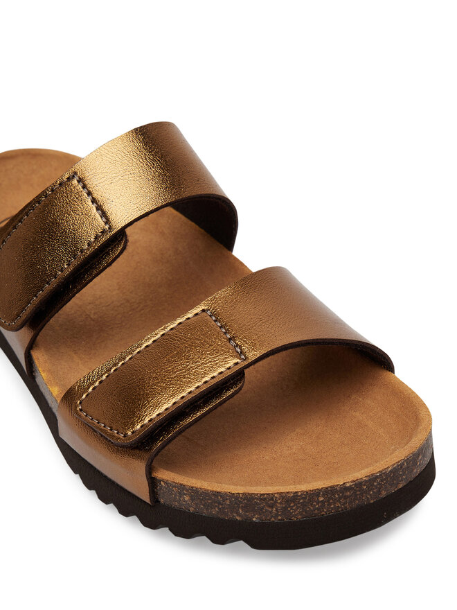 Scholl Papucs Scholl Lusaka 2.1 MF31551 1010 Barna