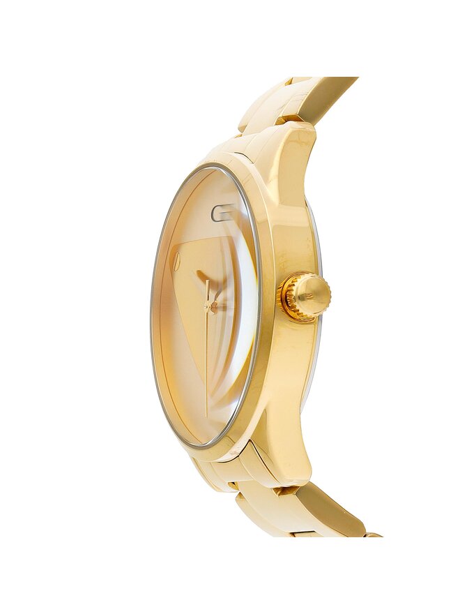 Guess Zegarek Guess Emblem GW0485L1 Złoty