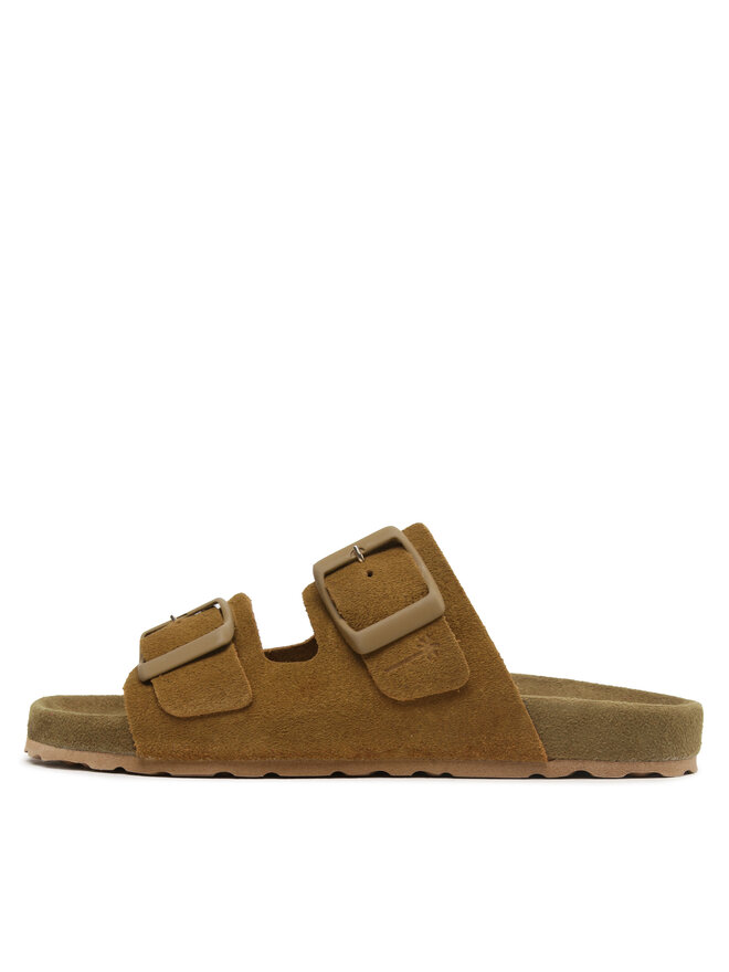 Manebi Iešļūcenes Manebi Traveler Nordic Sandals R 4.1 RT Zaļš