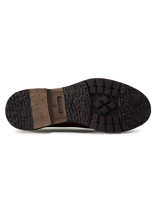 Wrangler Kotníková obuv s elastickým prvkem Wrangler Boogie Chelsea WM02005A Hnědá