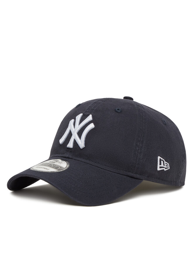 New Era Czapka z daszkiem New Era Core Classic 9TWENTY New York Yankees 60235196 Granatowy