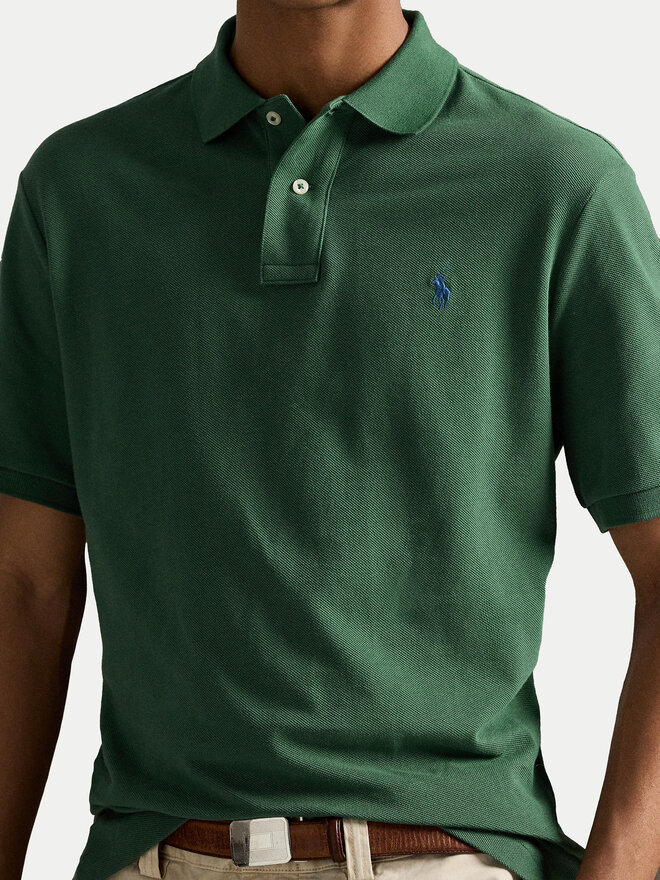 Polo Ralph Lauren Polo Ralph Lauren Poloshirt 710534735461 Grün Regular Fit