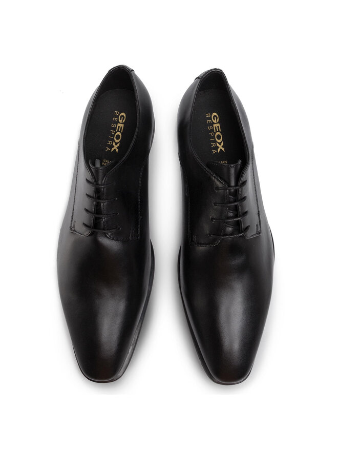 Geox Pantofi Geox U High Life B U0299B 00043 C9999 Negru