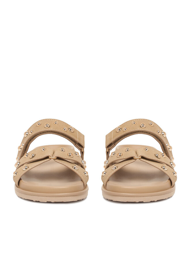 DeeZee Pantoletten DeeZee CEO-LB-P2132 Beige