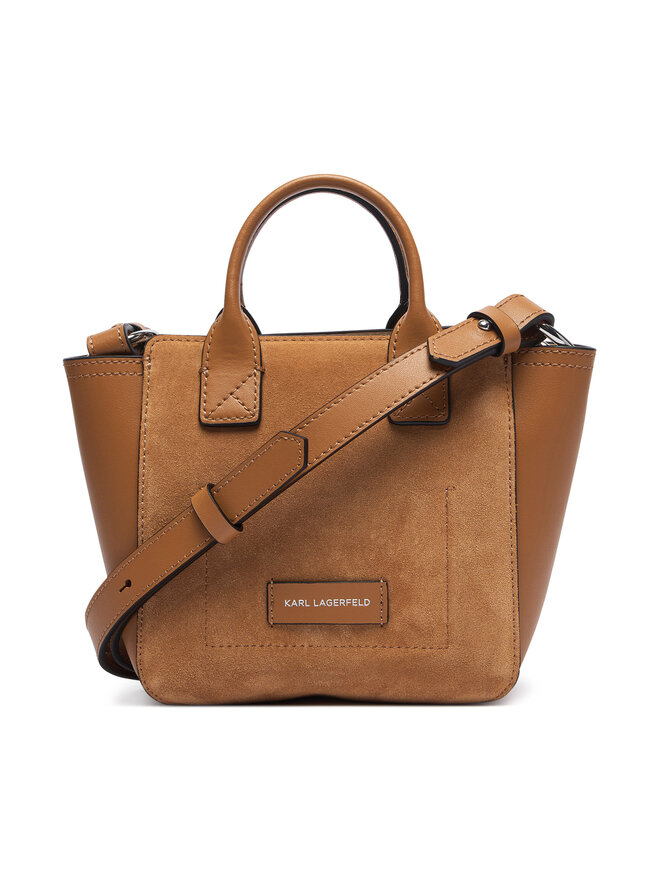 KARL LAGERFELD Handtasche KARL LAGERFELD B3W30325 Braun