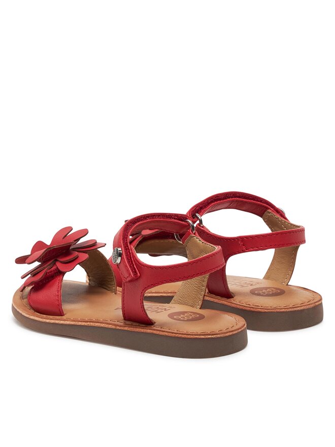 Gioseppo Sandales Gioseppo Takilma 71490-P Sarkans