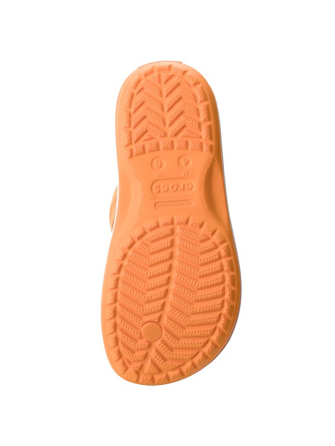 Crocs В'єтнамки Crocs Crocband Flip 11033 Оранжевий