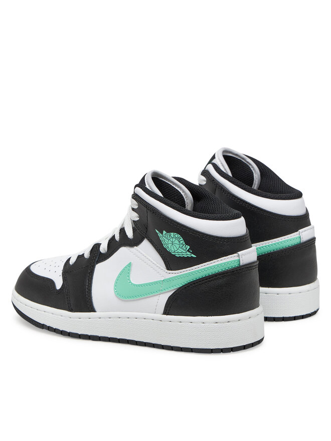Nike Sneakers Nike Air Jordan 1 Mid (GS) DQ8423 103 Bianco