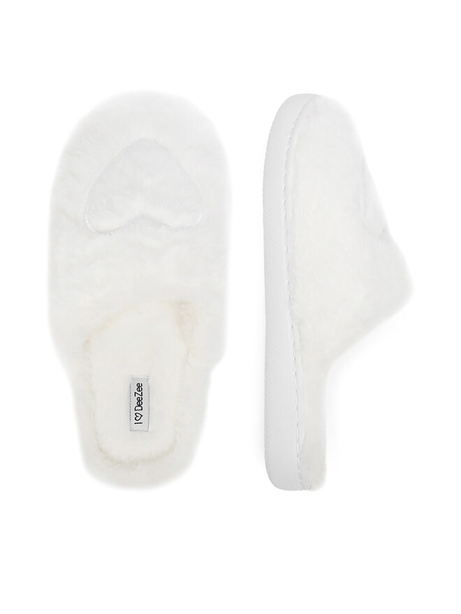 DeeZee Тапочки DeeZee HHS-23W-1881 Білий
