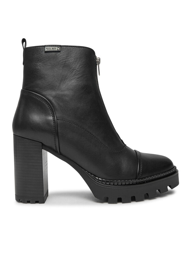 Pikolinos Μποτάκια Pikolinos Cervera W1J-8829 Μαύρο