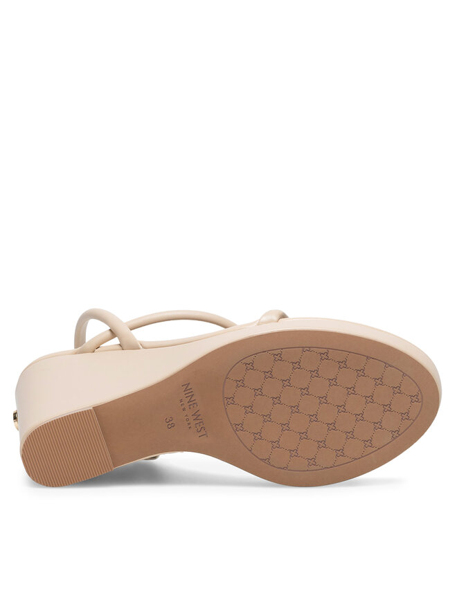 Nine West Sandały Nine West WFA2624-1 Beżowy
