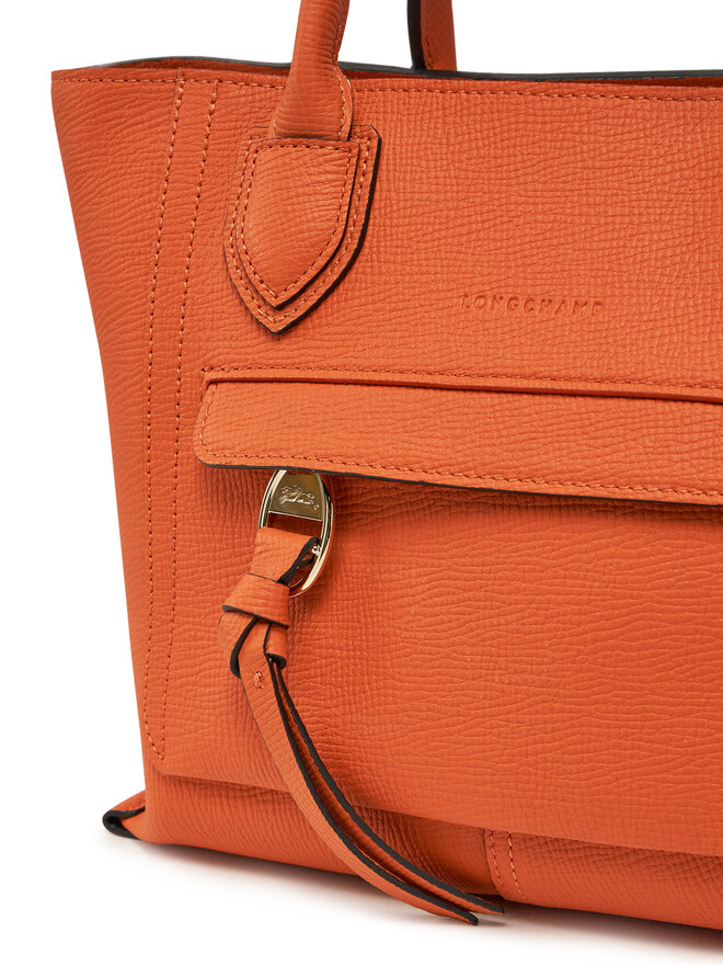 Longchamp Torebka Longchamp 10104HTA Pomarańczowy