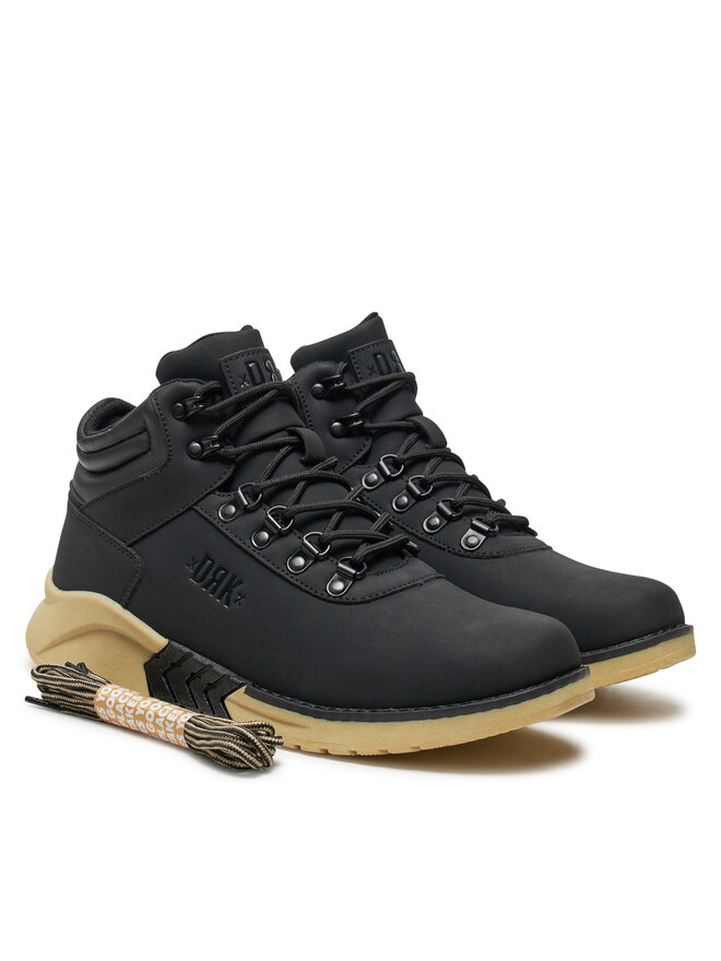 Dorko Bakancs Dorko Rex DS24F02M Fekete