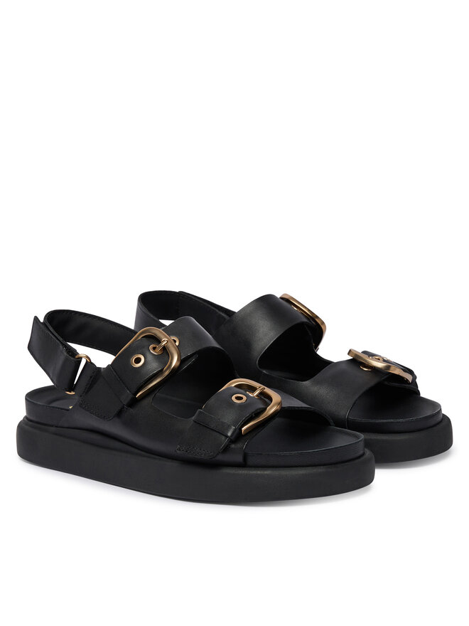 Clarks Босоніжки Clarks Aristella Bay 26185807 Чорний