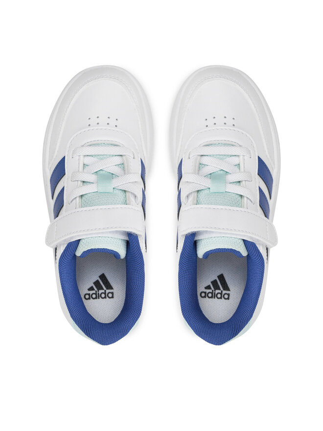 adidas Sneakersy adidas Breaknet 2.0 El C IE3789 Bílá