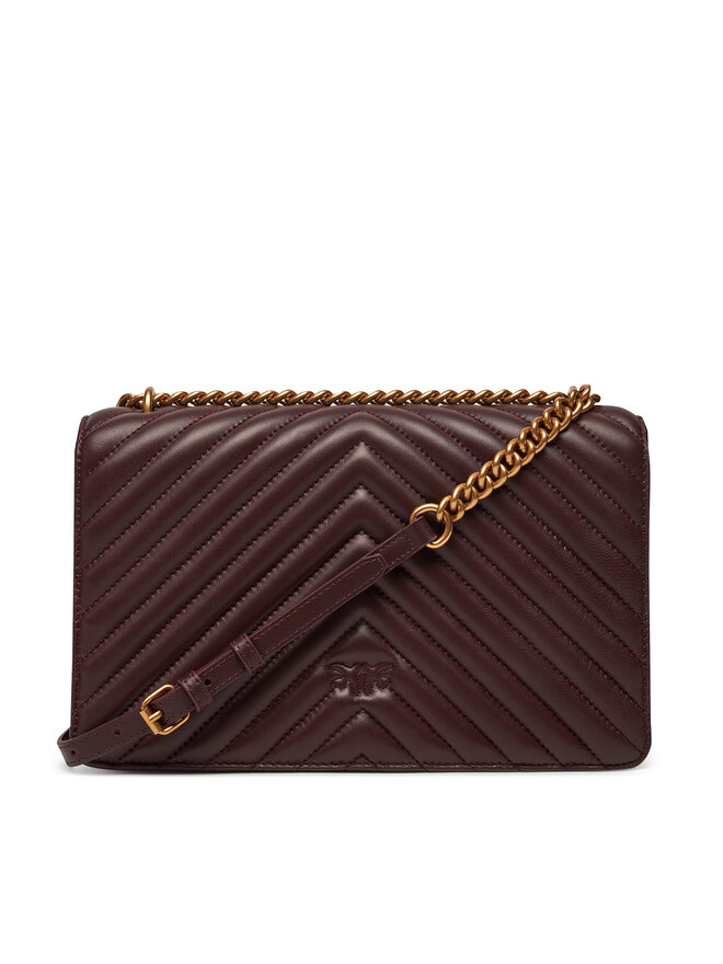 PINKO Torebka PINKO Love One Classic Dc PE 24 PLTT 100941 A0GK Fioletowy