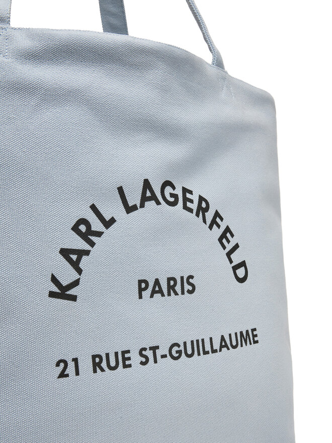 KARL LAGERFELD Borsetta KARL LAGERFELD A1W50006 Celeste