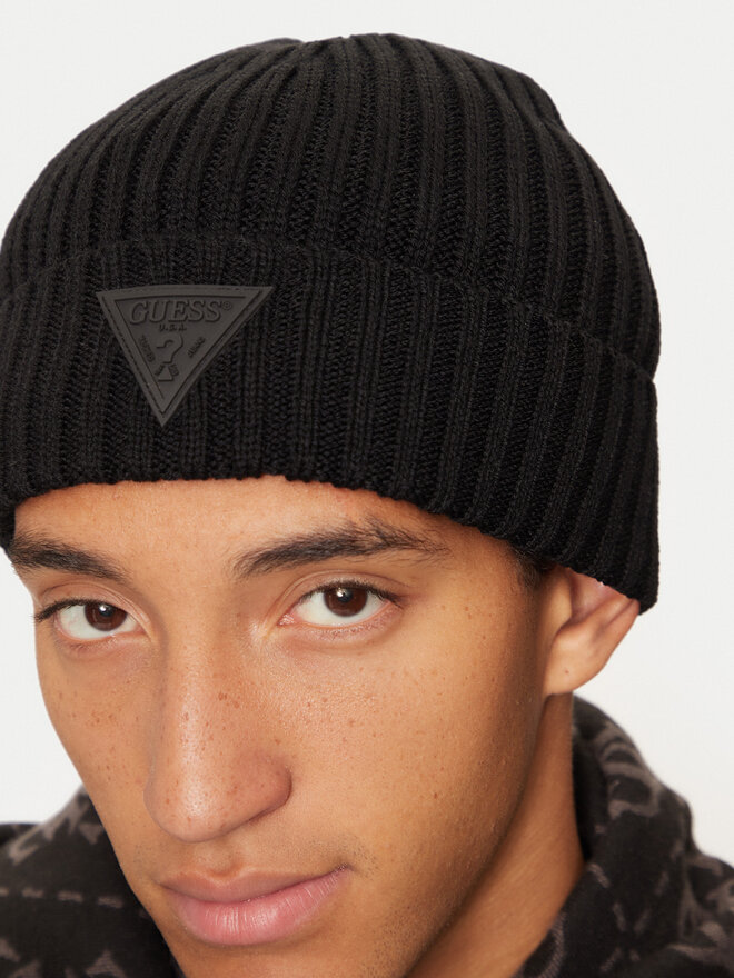 Guess Gorro Guess AM9460 WOL01 Negro