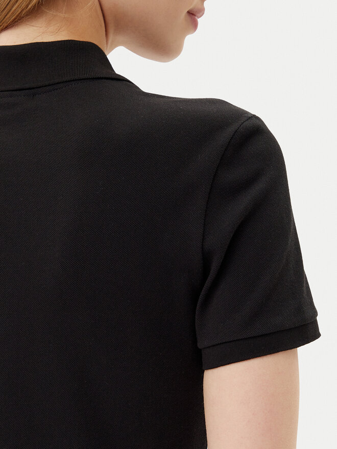 Lacoste Lacoste Polo marškinėliai PF5462 Juoda Slim Fit