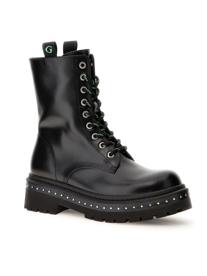 Guess Bokacsizma Guess Joya FL7JYA LEA10 Fekete