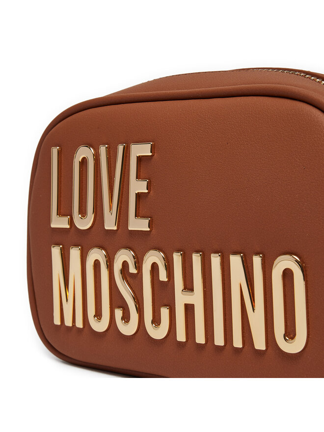 LOVE MOSCHINO Ročna torba LOVE MOSCHINO JC4026PP1LKD0208 Rjava
