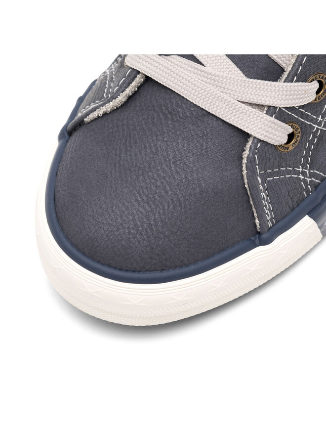Mustang Sneakers aus Stoff Mustang 1146-319 Dunkelblau
