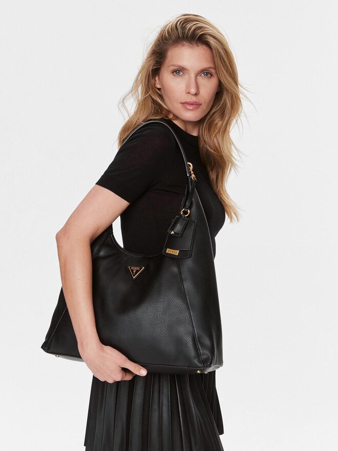 Guess Handtasche Guess Laryn (BA) HWBA91 96030 Schwarz