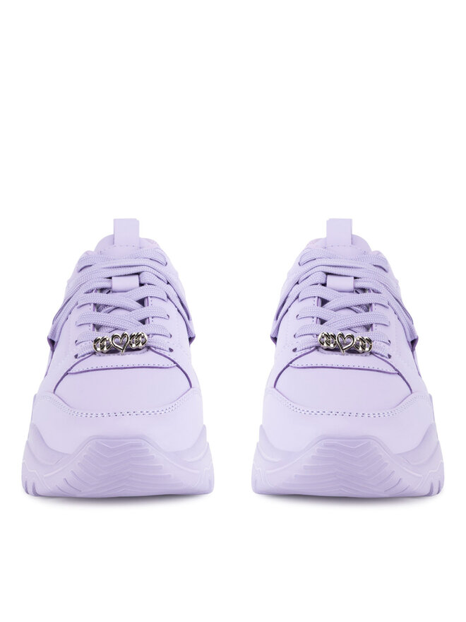 DeeZee Sneakersy DeeZee 3371301A Fioletowy