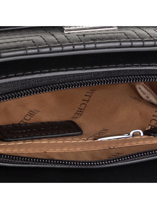 WITTCHEN Handtasche WITTCHEN 89-4Y-610-1 Schwarz