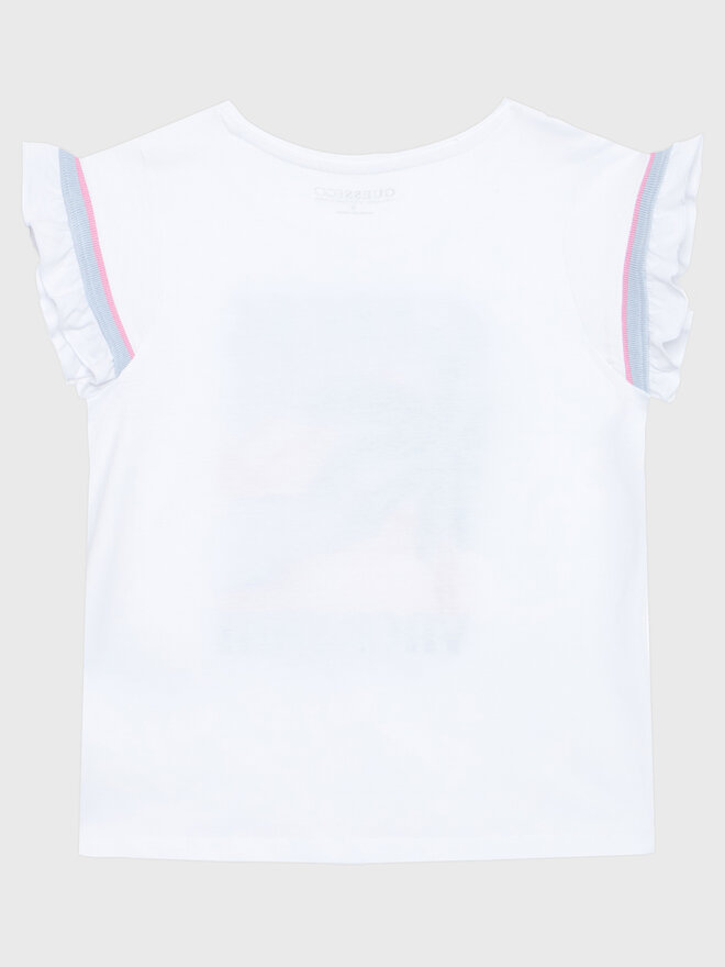 Guess Guess Camiseta J3GI26 K8HM0 Blanco Regular Fit