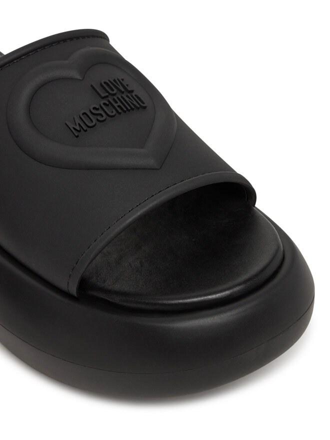 LOVE MOSCHINO Iešļūcenes LOVE MOSCHINO JA28207I0MI40000 Melns