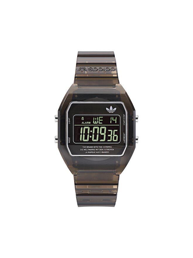 adidas Originals Uhr adidas Originals Digital Two Crystal AOST24064 Schwarz