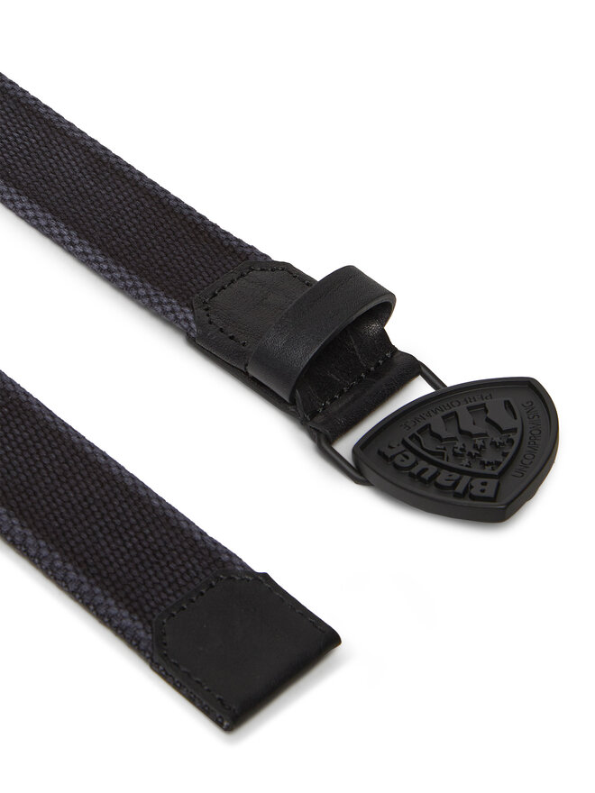 Blauer Ζώνη Ανδρική Blauer S5SHIL02/BEL Μαύρο