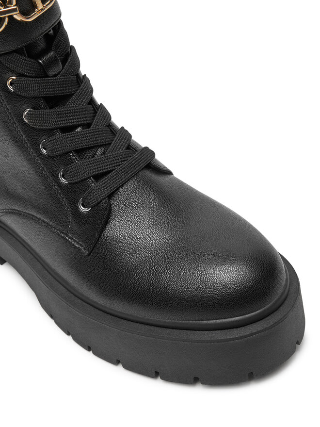 TWINSET Черевики туристичні TWINSET 242TCP062 Чорний