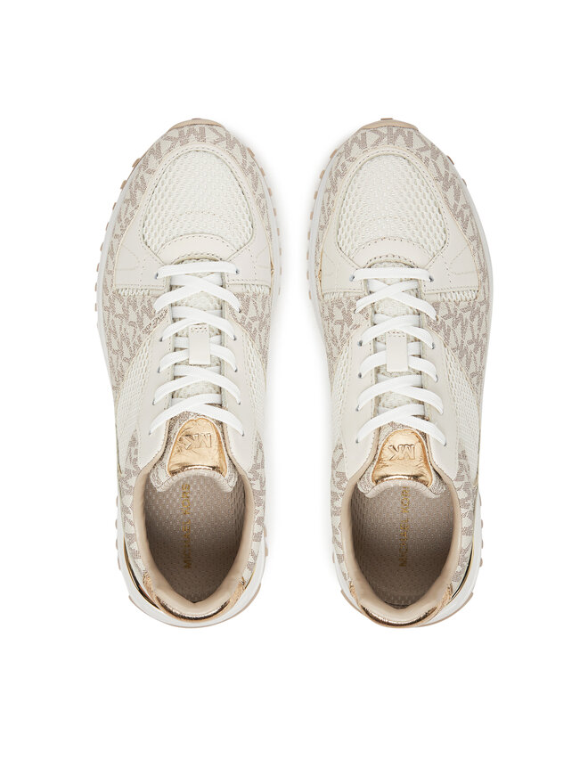 MICHAEL Michael Kors Sneakersy MICHAEL Michael Kors 43S5JMFS1B Écru