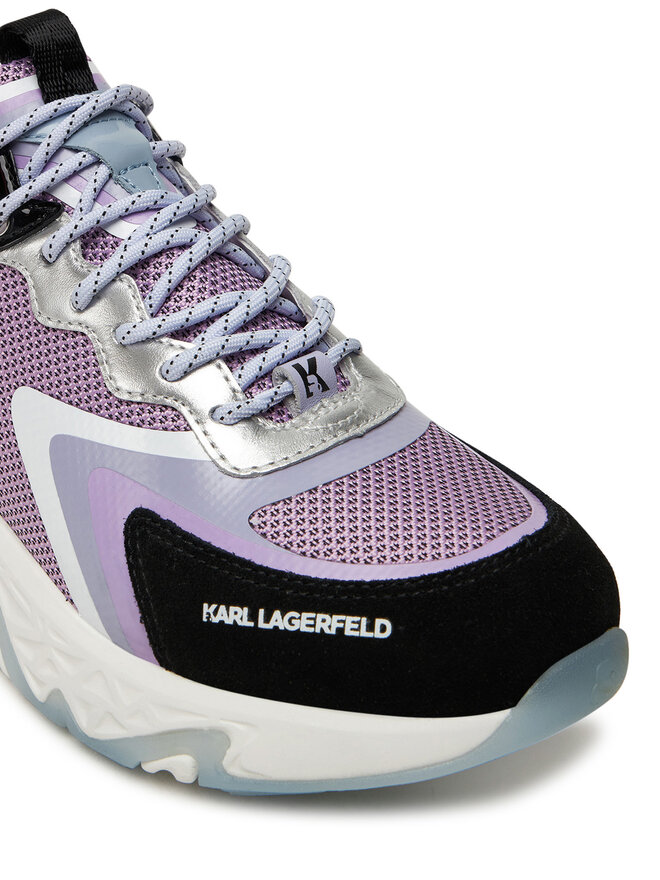 KARL LAGERFELD Сникърси KARL LAGERFELD Blaze KL62415 Виолетов