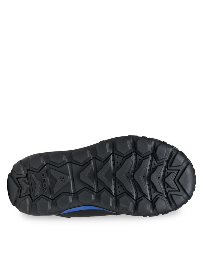 Geox Schneeschuhe Geox J Trekkyup B Abx J46MBC 08V50 C0071 S Grau