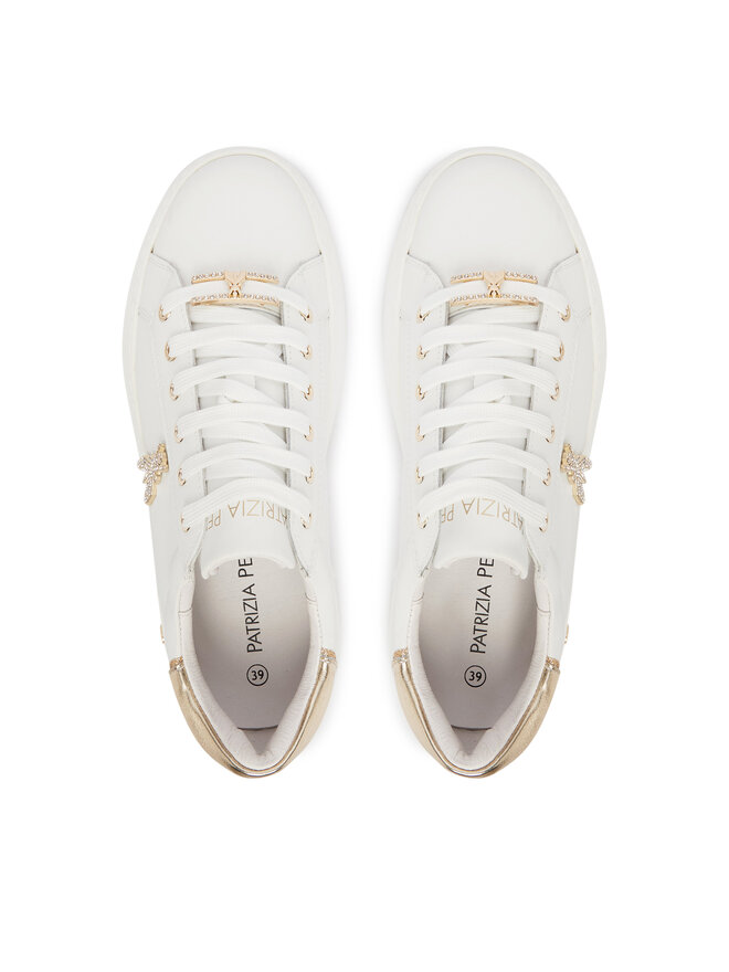 Patrizia Pepe Sneakers Patrizia Pepe PPJ350/27 Weiß