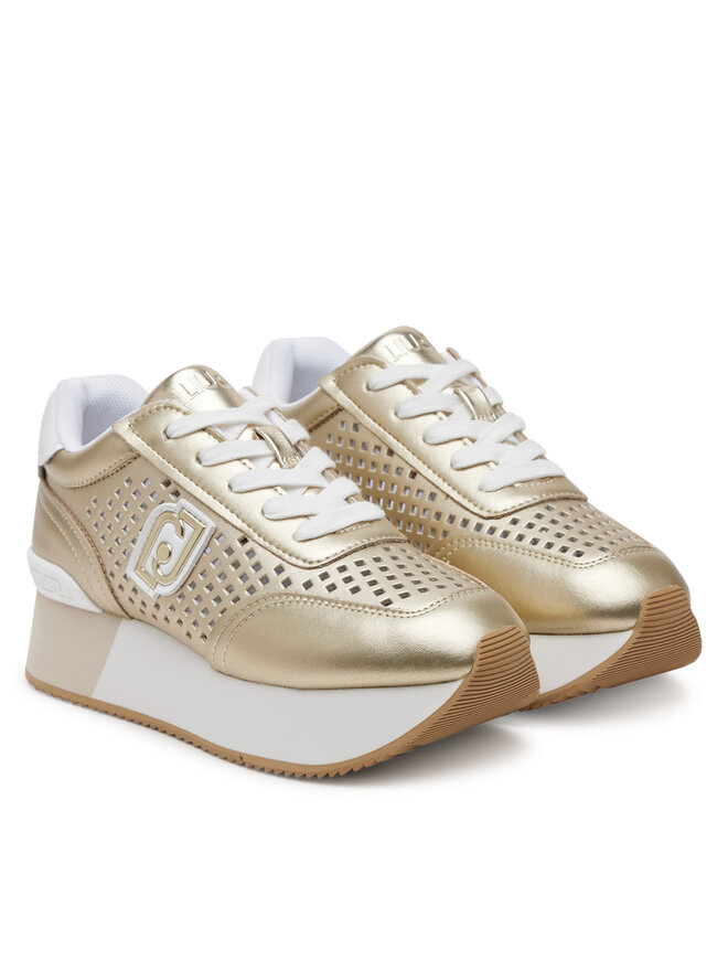 Liu Jo Sneakersy Liu Jo Dreamy 11 BA5103 PX659 Złoty