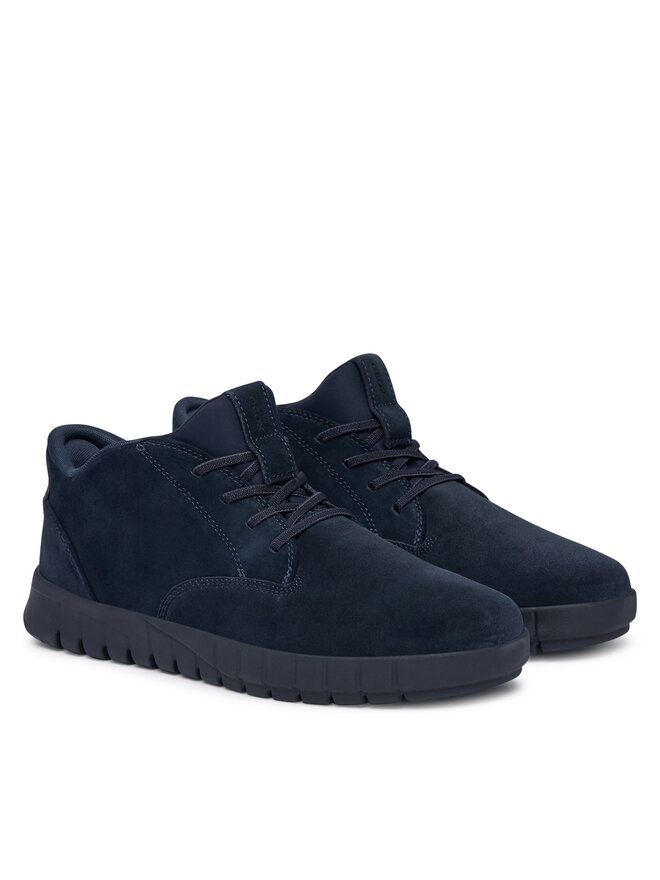 Geox Sneakers Geox U Flextride Plus U56MAB 00022 C4002 Dunkelblau